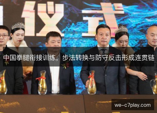 中国拳腿衔接训练，步法转换与防守反击形成连贯链